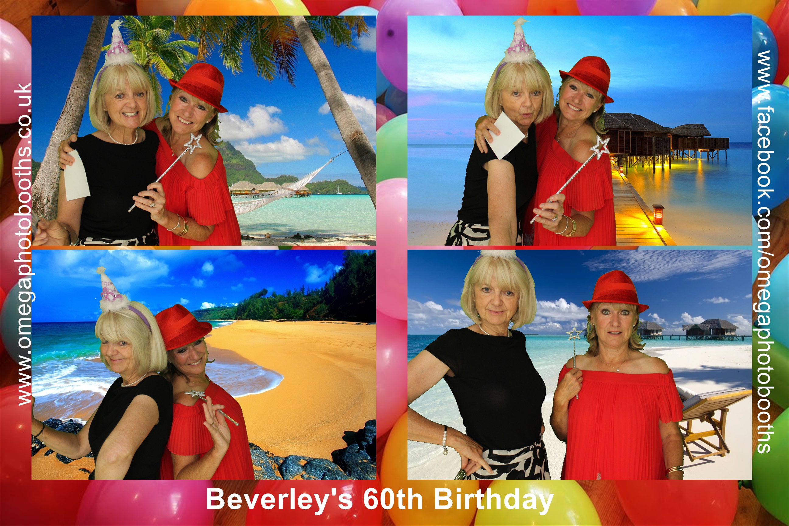 Beverley's 60th Birthday | View more photos from the event at gallery.omegaphotobooths.co.uk/u/Omega-Photobooths/Beverleys-60th-Birthday